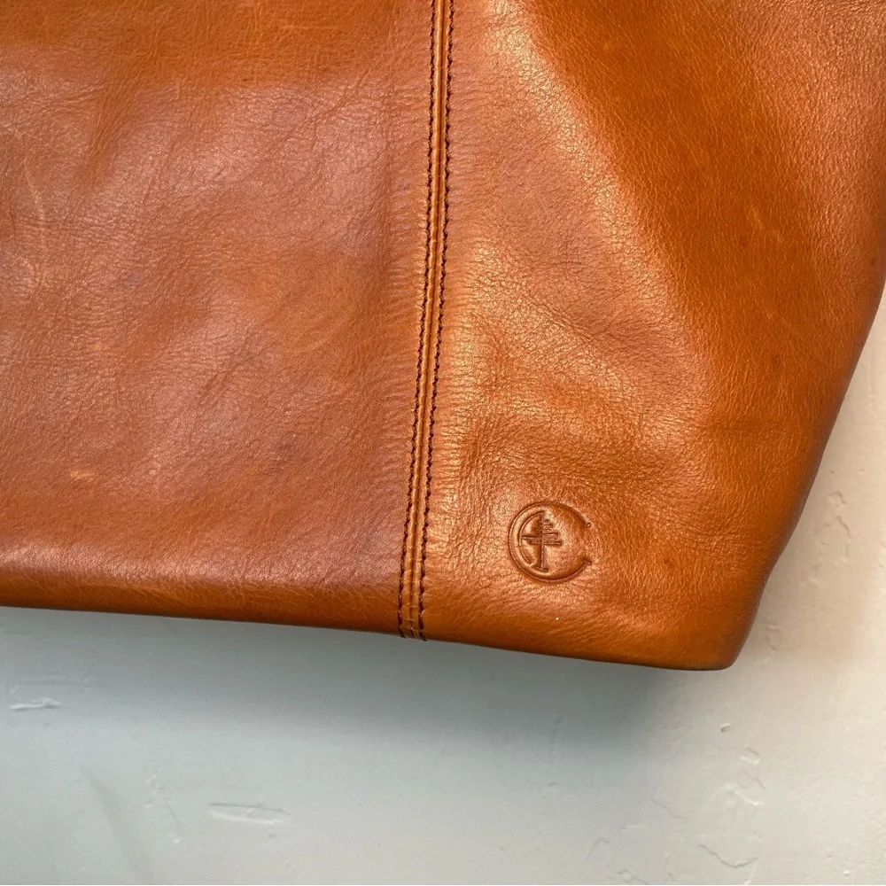 Civil Alchemy St. Louis Classic Leather Tote Bag​